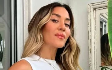 El álbum de fotos privado de Jimena Barón con su pancita de 7 meses de embarazo