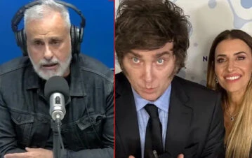 Jorge Rial opinó con todo de la polémica entrevista de Mariana Brey a Milei “Me parece mal que…”