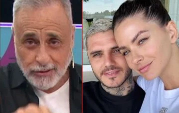 Jorge Rial insultó a Mauro Icardi y expuso una infidelidad de la China Suárez al futbolista