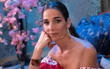 Así es el ecológico living de la casa de Juana Viale, inspirado en la naturaleza