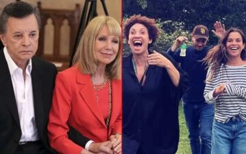 Julieta Ortega reveló el duro momento que viven Evangelina Salazar y Palito Ortega con la internación de su hijo