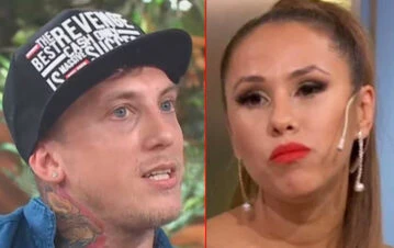 La escandalosa foto de El Polaco a los besos con una famosa luego de dejar a Barby Silenzi