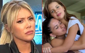 La escandalosa frase de la China Suárez sobre las hijas de Wanda Nara: "Tienen una..."