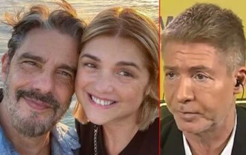 La escandalosa pelea de Fabián Mazzei con Adrián Suar por su relación con Araceli González