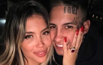 La hermosa noticia que confirmó L-Gante a sus 25 años tras reconciliarse con Wanda Nara