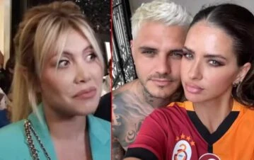 Mauro Icardi anunció que se casará con la China Suárez y le pegó a Wanda Nara: “Respetá a mi futura mujer y…”