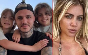 Wanda Nara contó cómo Mauro Icardi prendió fuego al perro de sus hijas en una parrilla