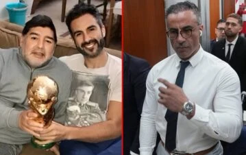 La polémica foto del médico de Maradona ganando un torneo de fisicoculturismo en medio del jucio por la muerte del ídolo