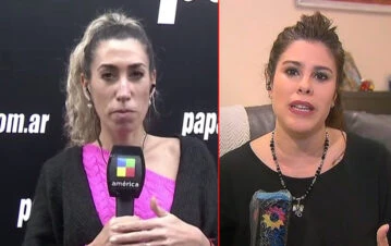 Luciana Elbusto le respondió a la esposa de Diego Brancatelli tras llamarla despechada