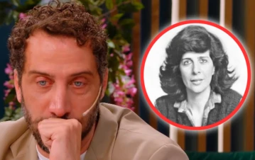 El llanto de Luciano Cáceres al recordar la dura historia de vida de su mamá