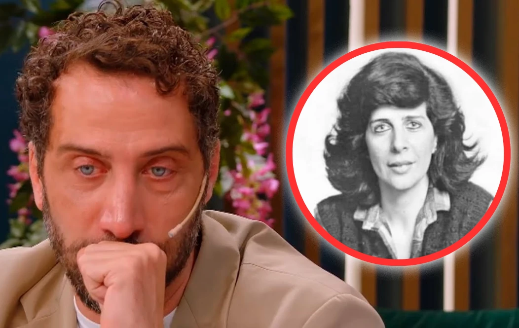 El llanto de Luciano Cáceres al recordar la dura historia de vida de su mamá