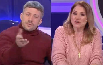 La impresionante pelea de Fernanda Iglesias y Juan Manuel Martino: "Por gente como vos me putean en la calle"