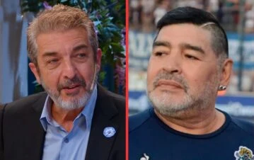 Ricardo Darín contó la verdad de su histórica pelea con Diego Maradona