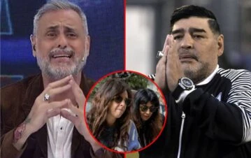 El escandaloso tuit de Jorge Rial sobre lo que se viene en el juicio de Maradona