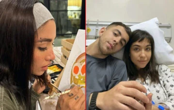 María Becerra reapareció tras la grave operación con un mensaje emotivo