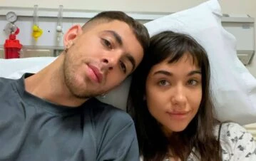 El novio de María Becerra contó qué hizo para salvarle la vida en su gravísima internación