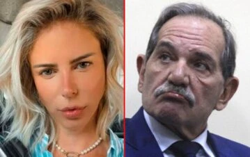 La íntima foto de Marianela Mirra con José Alperovich que armó un escándalo
