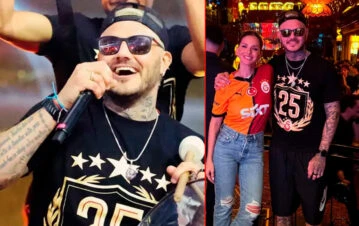 El escandaloso video de Mauro Icardi y la China Suárez en una fiesta en Turquía