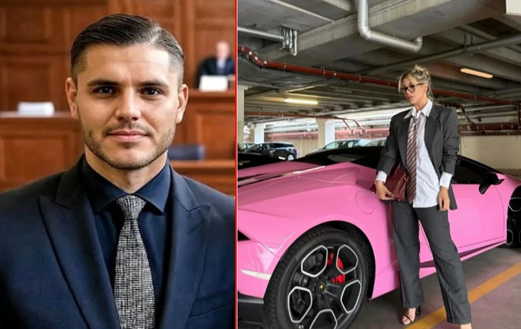 El terrible mensaje de Mauro Icardi contra Wanda Nara: “En un mes me verán en un Lamborghini rosa y…”
