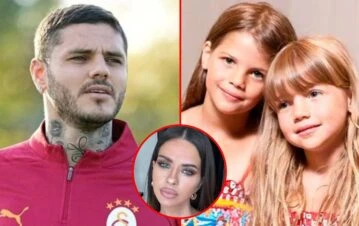 Qué requisitos debe cumplir Mauro Icardi para volver a ver a sus hijas tras la escándalo con la China Suárez