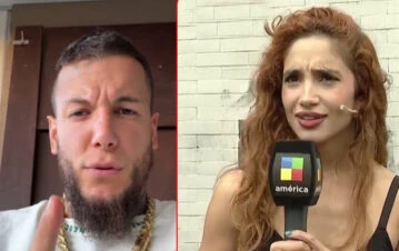 La tremenda respuesta de Melody Luz cuando le preguntaron por Mariana Nannis y Charlotte Caniggia