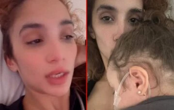 La dolorosa muerte que golpeó a Melody Luz tras internar de urgencia a su hija 
