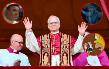 Lluvia de memes: los más divertidos que dejó el nuevo Papa León XIV