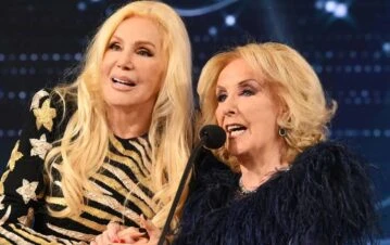El plan de Mirtha Legrand para unirse a Susana Giménez que sacude el mundo del espectáculo