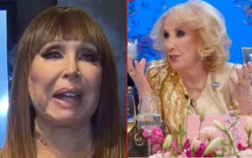 La crítica de Moria Casán a Mirtha Legrand por la polémica de las empanadas: “Te la hace pasar mal y…”