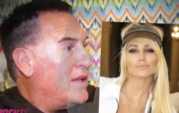 El ex de Vicky Xipolitakis rompió el silencio y habló del video donde se lo ve forcejeando y golpeado por su propio hijo