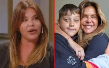 Nazarena Vélez contó el desgarrador pedido que le hizo su hijo a 11 años de la muerte de Fabián Rodríguez