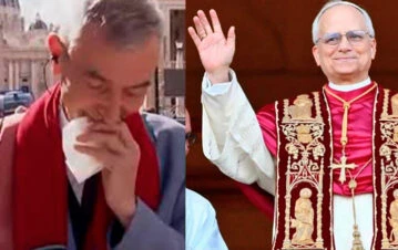 La emoción de Nelson Castro ante el anuncio de León XIV como nuevo Papa: "Un hombre cercano a Francisco"