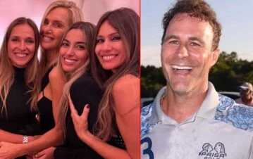 Pampita se fue a Londres con amigas y confirmó si está separada de Martín Pepa