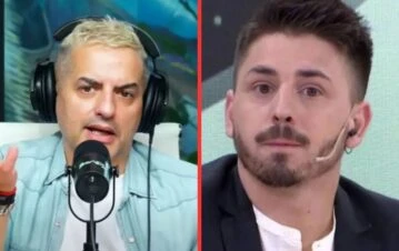 Pampito dio la cara y reveló las causas por las que se peleó a muerte con Ángel De Brito, su ex amigo