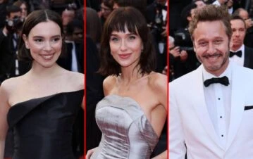 Los mejores y peores looks del Festival de Cannes, con presencia argentina