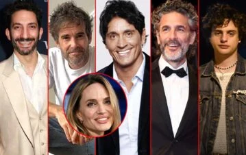 Quién es el actor argentino que estuvo con Angelina Jolie y quedó fascinado luego de su encuentro