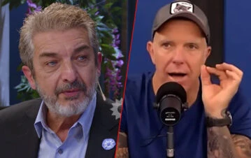 Alejandro Fantino le pegó duro a Ricardo Darín por sus dichos del precio de las empanadas