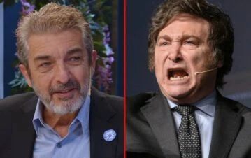 La queja anti Milei de Ricardo Darín por la crisis que se vive en la Argentina