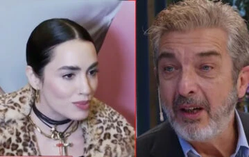 Lali Espósito se metió en el ataque contra Ricardo Darín por las empanadas y no se guardó nada