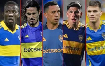 Riquelme pasa la escoba en Boca: los jugadores que se van de Boca y aparecen en la lista negra