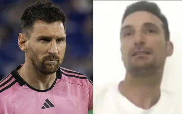 ¡Polémico! Lionel Scaloni dio sus lista de mejores jugadores del mundo y no incluyó a Messi: "De Argentina pongo a..."