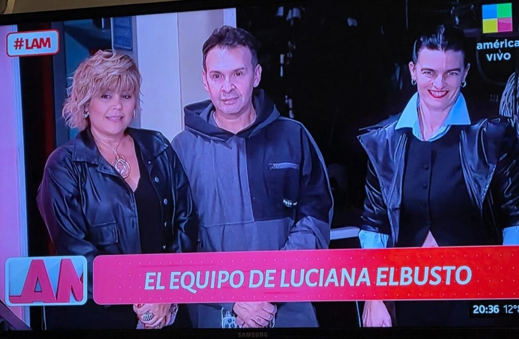 EL EQUIPO DE LUCIANA: