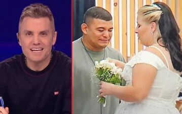 Santiago del Moro contó qué día será el casamiento de Brian y su pareja en Gran Hermano