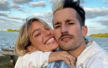 Stefi Roitman contó cómo casi pierde su anillo de casamiento con Ricky Montaner