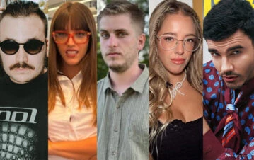 Cuáles son las estrellas del stream que blanquearon su romance: "Pasó todo en el departamento"