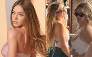 Con qué dos galanes se fue de fiesta Sydney Sweeney a horas de blanquear su separación