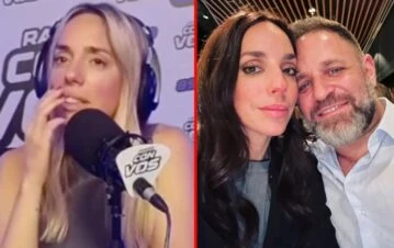 La bronca de Tamara Pettinato por la propuesta de matrimonio de su novio en vivo: “Es una mierda”
