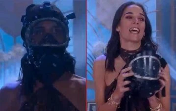 Video: Juana Viale se disfrazó de El Eternauta y abrió su programa en medio de la nieve