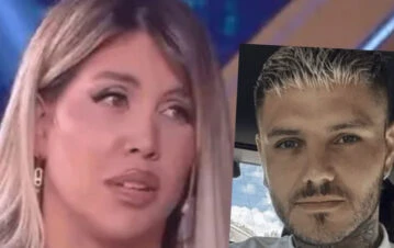 Wanda Nara reveló las horrorosas cosas que le dijo Mauro Icardi de sus hijos con Maxi López