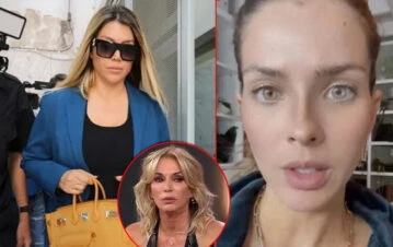 Por qué Wanda Nara será testigo en el juicio de la China Suárez contra Yanina Latorre